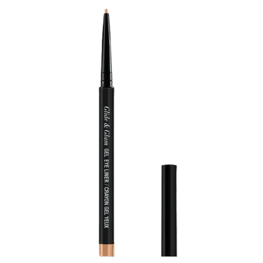 ABSOLUTE - GLIDE & GLAM GEL EYELINER ROSE GOLD