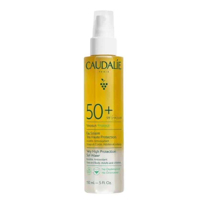 CAUDALIE - EAU SOLAIRE TRES HAUTE PROTECTION SPF50 150ML