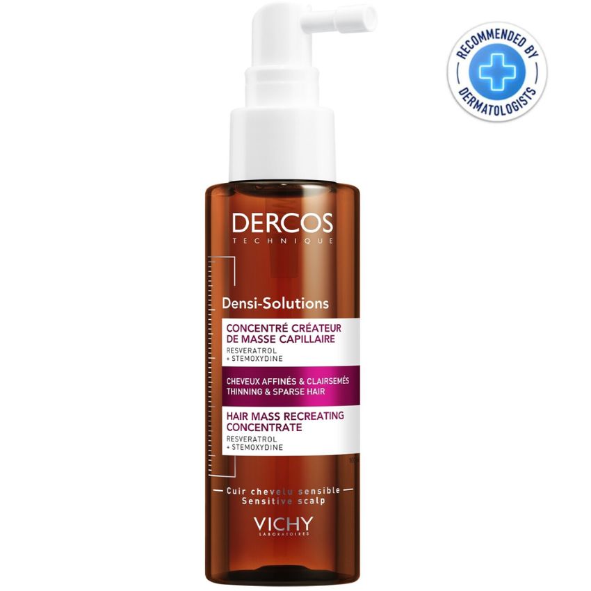 DERCOS - DENSI-SOLUTIONS CONCENTRE CREATEUR DE MASSE CAPILLAIRE 100ML