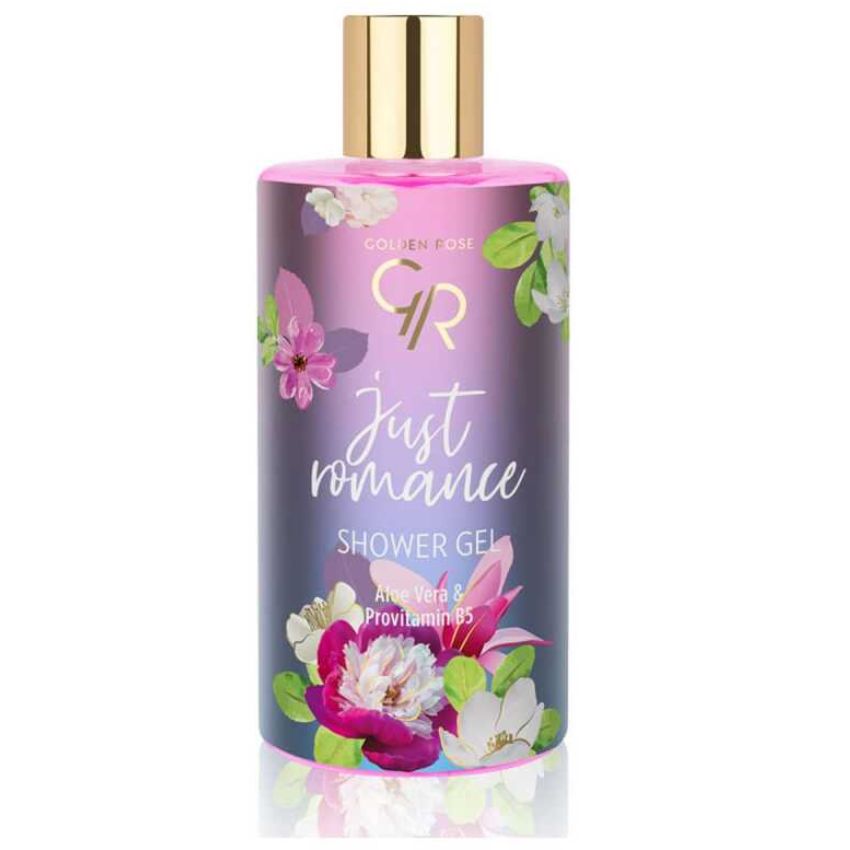 GOLDEN ROSE - JUST ROMANCE SHOWER GEL