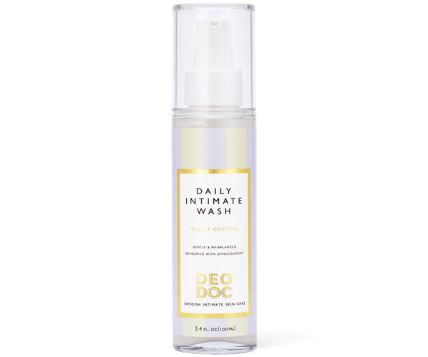 DEODOC - DAILY INTIMATE WASH VIOLET COTTON 100ML