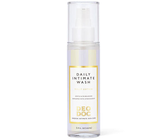 DEODOC - DAILY INTIMATE WASH VIOLET COTTON 100ML