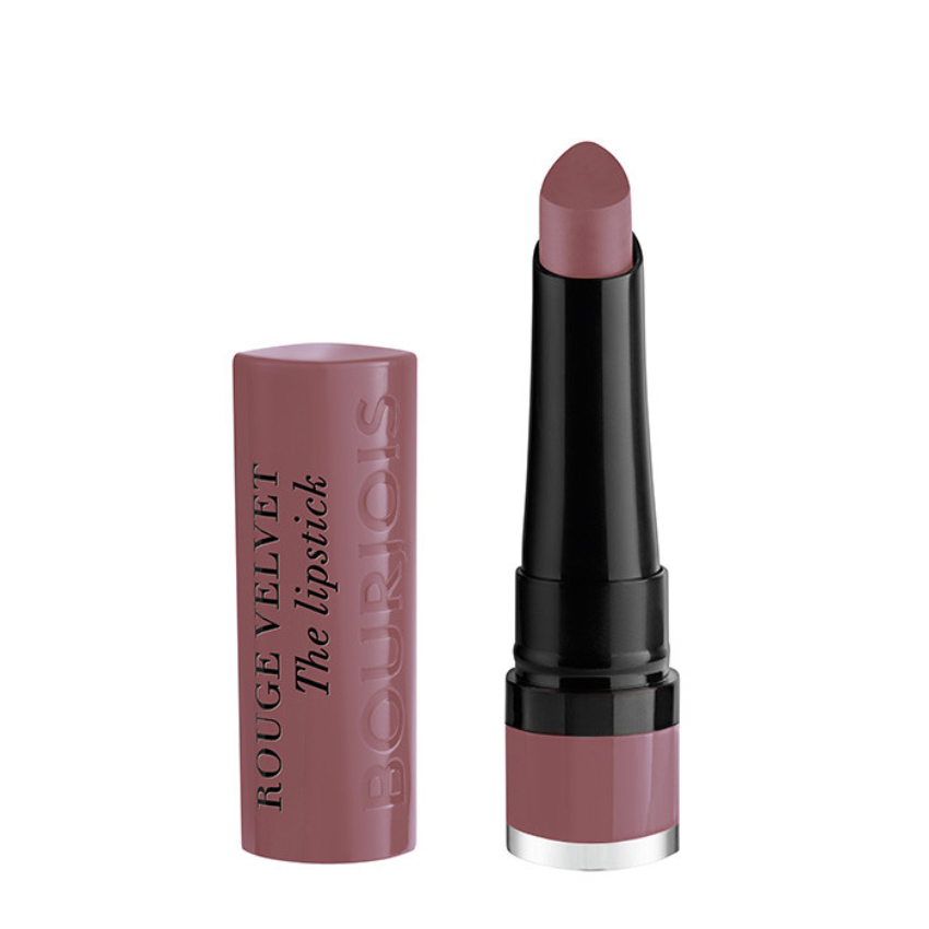 BOURJOIS - ROUGE VELVET THE LIPSTICK 17 FROM PARIS WITH MAUVE