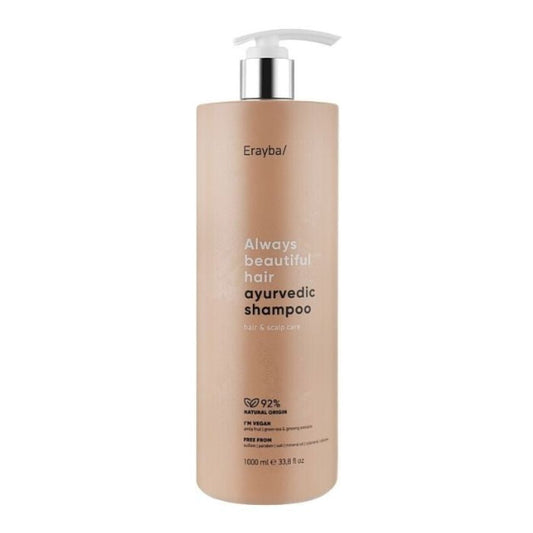 ERAYBA - SHAMPOING AYURVEDIQUE 1000ML