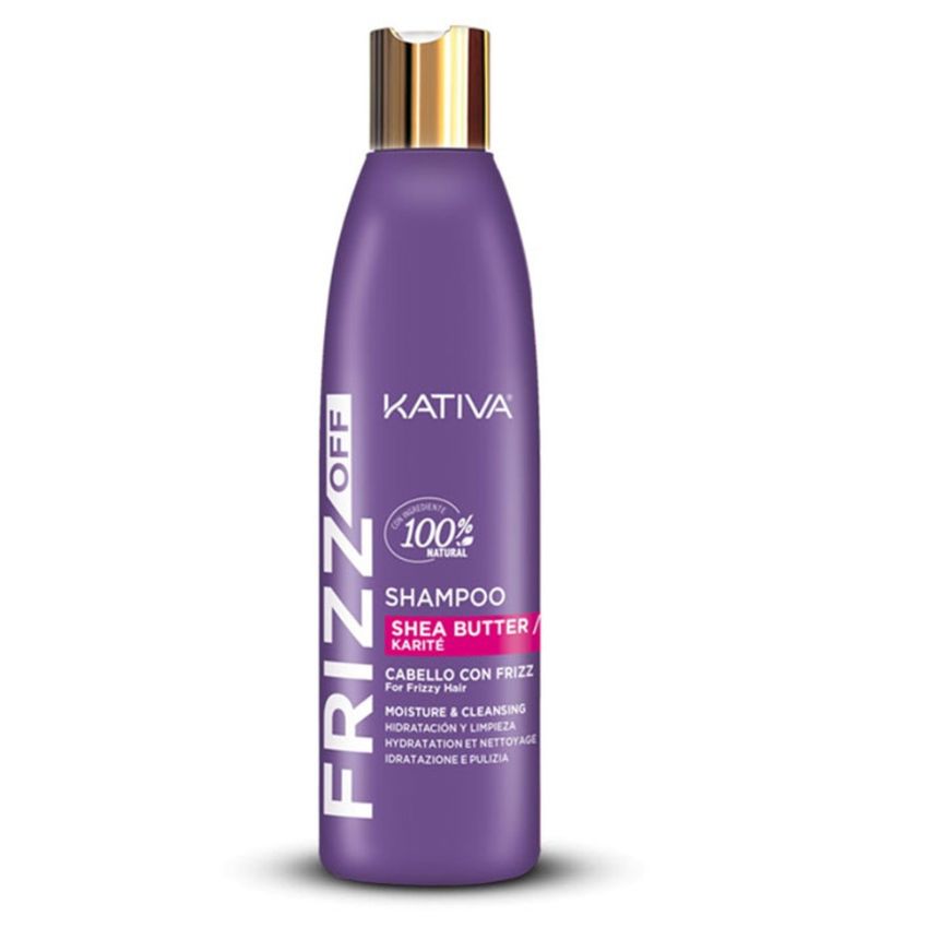 KATIVA FRIZZ OFF SHAMPOOING KARITÉ 250ML