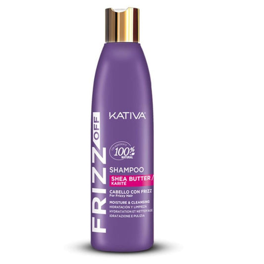 KATIVA FRIZZ OFF SHAMPOOING KARITÉ 250ML