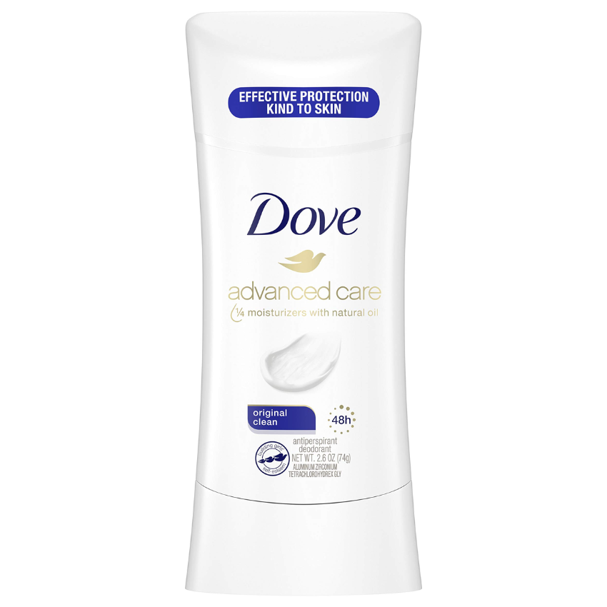 DOVE - ADVANCED CARE ORIGINAL CLEAN 74G