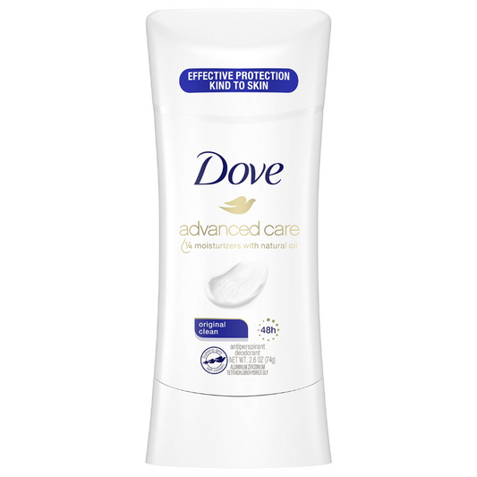 DOVE - ADVANCED CARE ORIGINAL CLEAN 74G