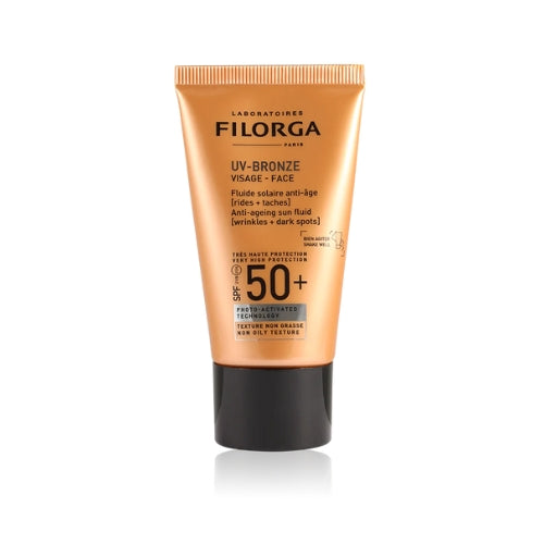 FILORGA - UV-BRONZE FLUIDE SOLAIRE ANTI-AGE SPF 50 40ML