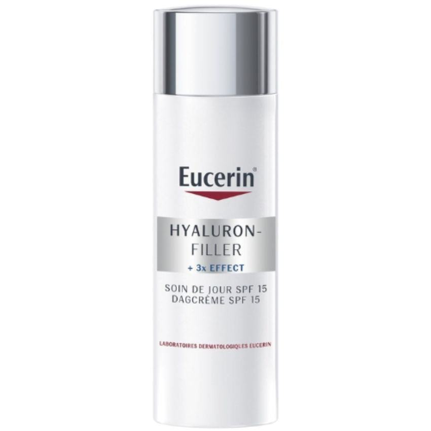 EUCERIN - HYALURON FILLER 3X EFFECT SOIN DE JOUR PEAUX NORMALES A MIXTE SPF 15