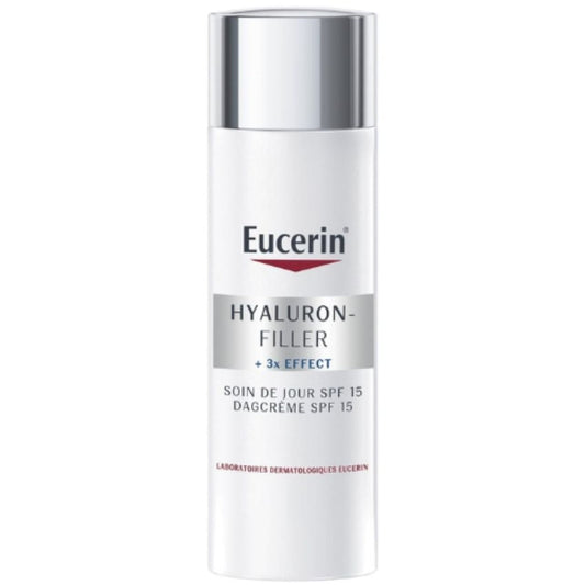 EUCERIN - HYALURON FILLER 3X EFFECT SOIN DE JOUR PEAUX NORMALES A MIXTE SPF 15