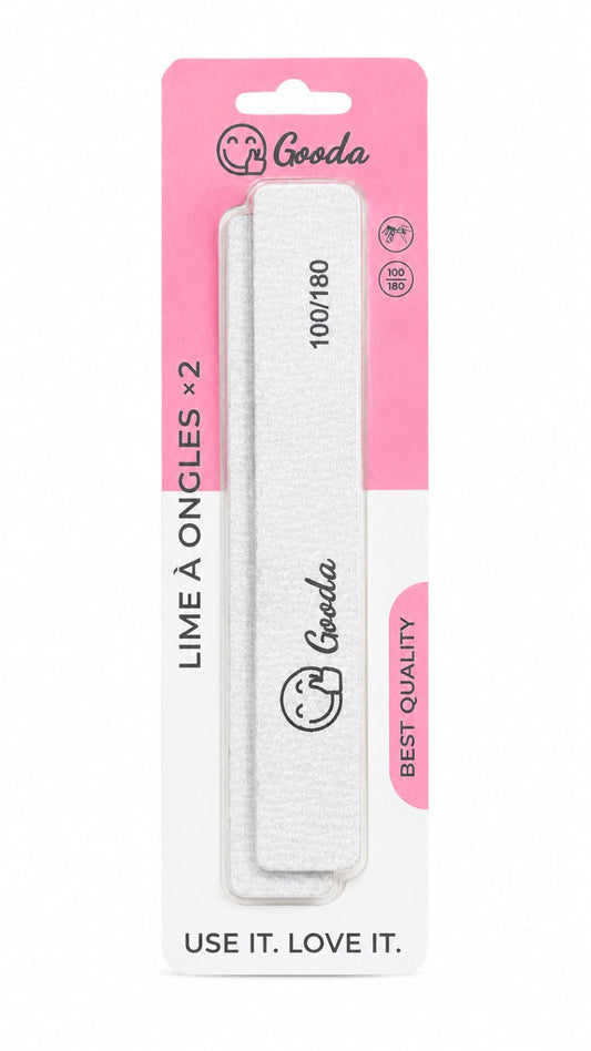 GOODA - LIME GRIS 2 PIECES
