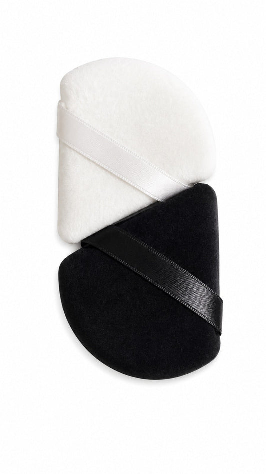 GOODA - HOUPETTES DOUBLE NOIR ET BLANC