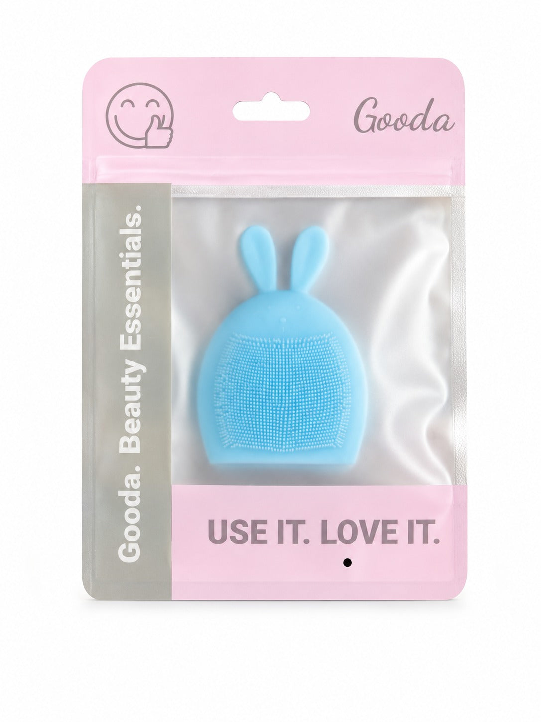 GOODA - BROSSE SILICONE BLEU
