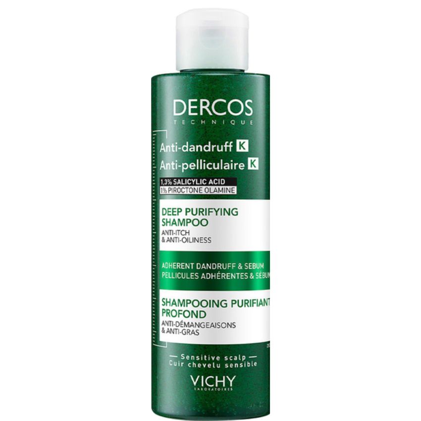 DERCOS - SHAMPOOING ANTI-PELLICULAIRE K 250ML
