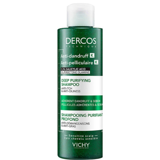 DERCOS - SHAMPOOING ANTI-PELLICULAIRE K 250ML