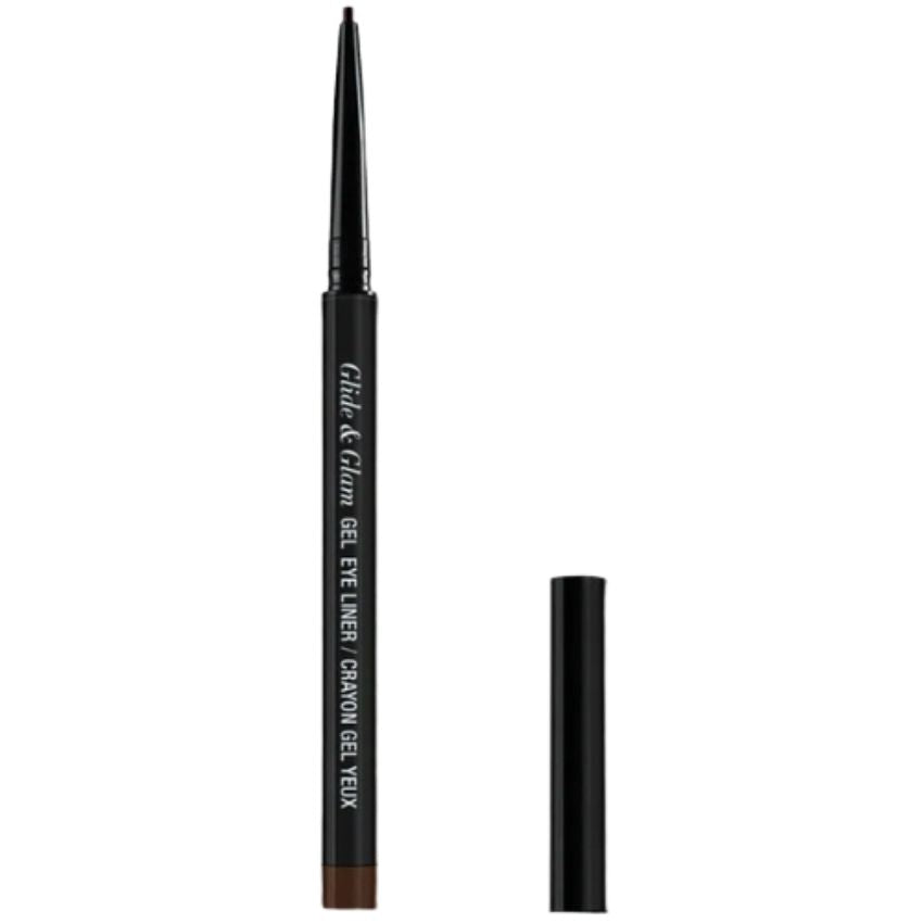 ABSOLUTE - GLIDE & GLAM GEL EYELINER BROWN