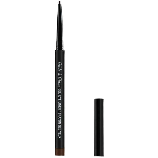 ABSOLUTE - GLIDE & GLAM GEL EYELINER BROWN