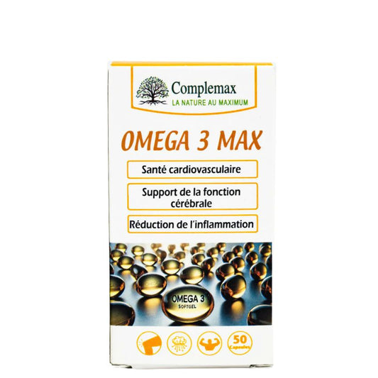 COMPLEMAX - OMEGA 3 MILLE 50 GELULES