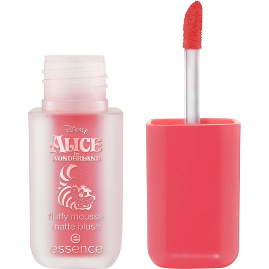 ESSENCE - DISNEY ALICE IN WONDERLAND BLUSH MOUSSE MATTE FLUFFY 01