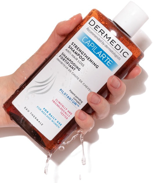 DERMEDIC - CAPILARTE SHAMPOING FORTIFIANT ANTI CHUTE 300ML