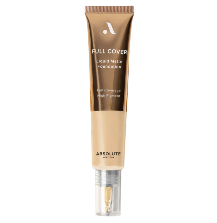 ABSOLUTE NEW YORK - FULL COVERAGE WARM GOLDEN