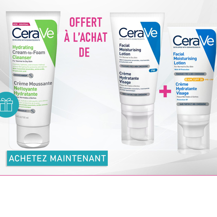 CERAVE - MON KIT ON THE GO