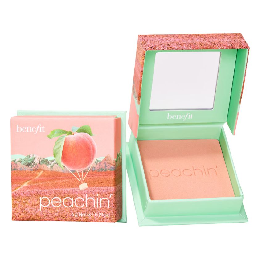 BENEFIT - PEACHIN MINI BLUSH POUDRE PÊCHE DORE
