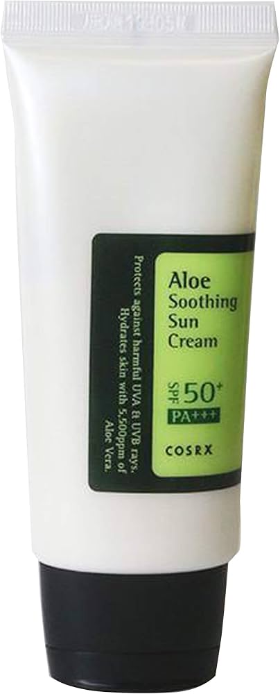 COSRX - ALOE SOOTHING SUN CREAM SPF 50