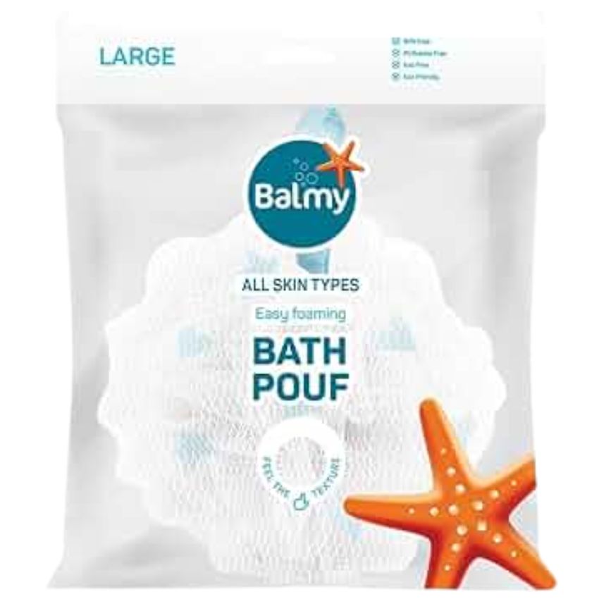 BALMY - BATH POUF