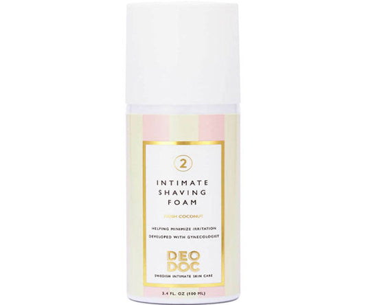 DEODOC - INTIMATE SHAVING FOAM FRESH COCONUT 100ML