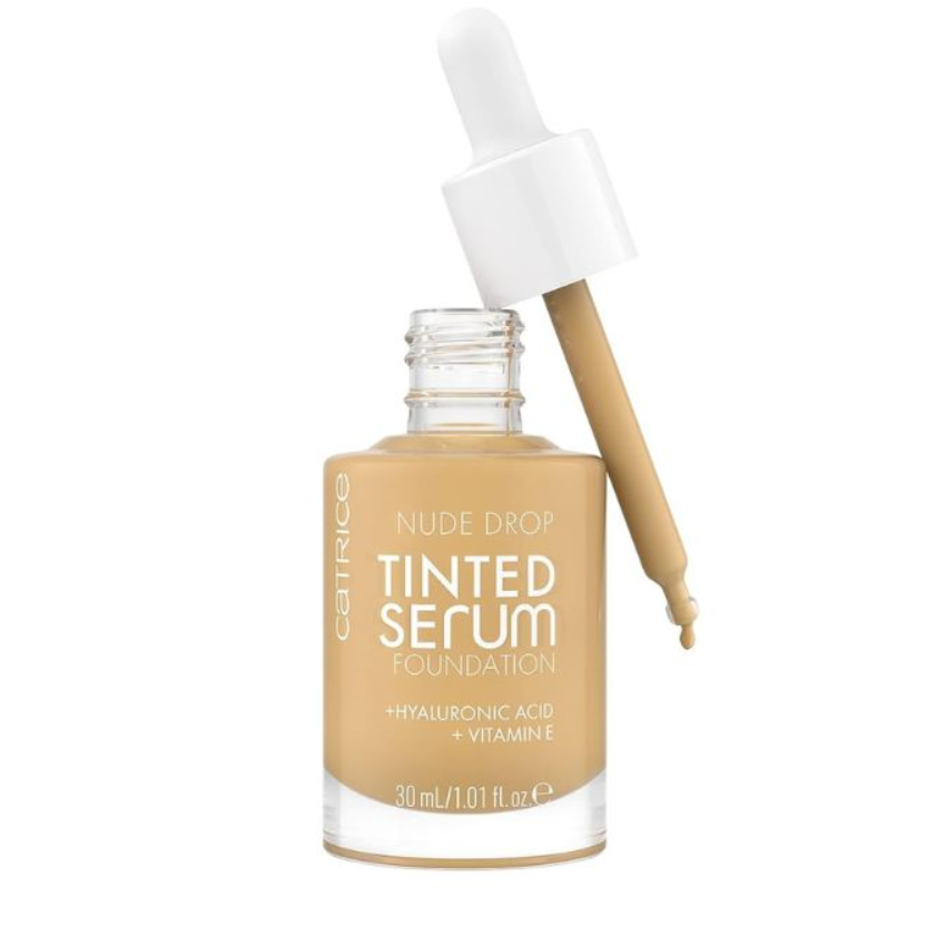 CATRICE-NUDE DROP TINTED SERUM FOUNDATION 038 W