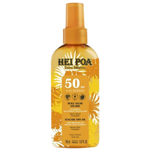 HEI POA - HUILE SOLAIRE MONOI SPF50+