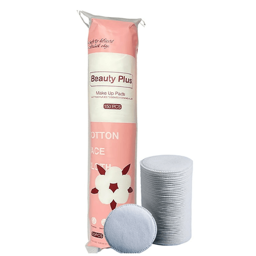 BEAUTY PLUS - COTON DISQUE 150 PCS