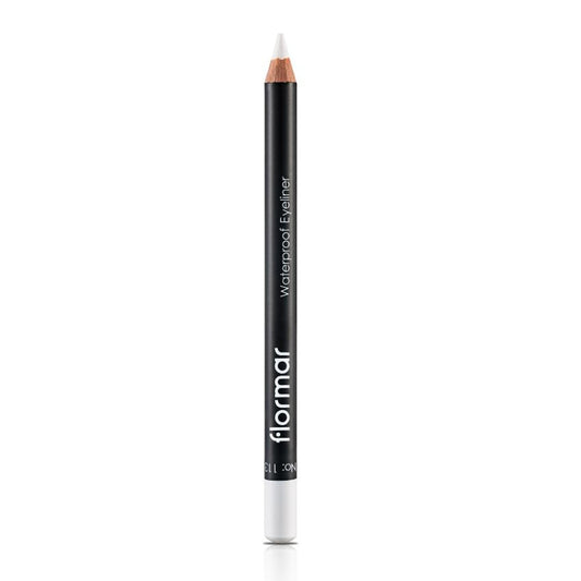 FLORMAR - WATERPROOF EYELINER-113Pure white