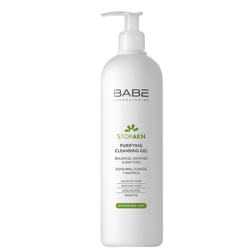 BABE - STOP AKN PURIFYING CLEANSING GEL 400 ML