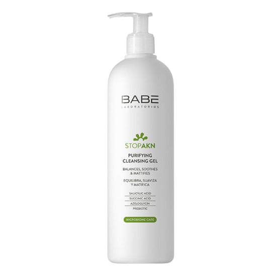 BABE - STOP AKN PURIFYING CLEANSING GEL 400 ML