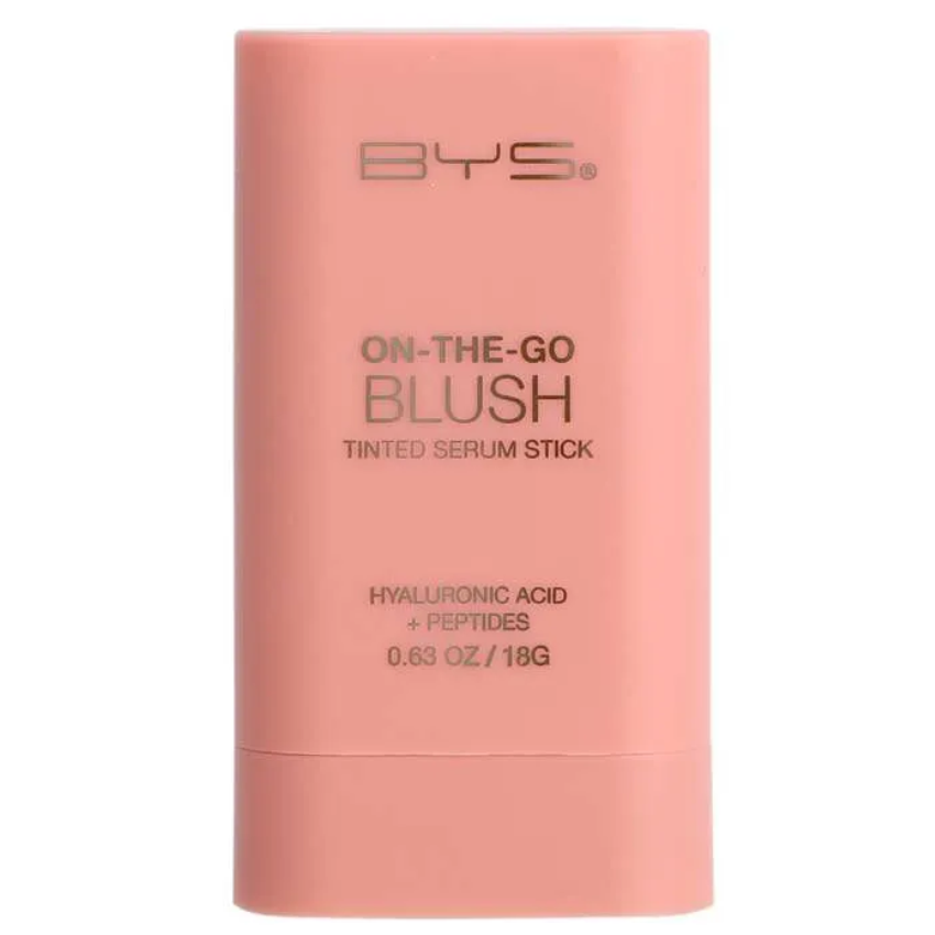 BYS - ON THE GO BLUSH TINTED SERUM STICK BABY PINK