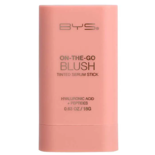 BYS - ON THE GO BLUSH TINTED SERUM STICK BABY PINK