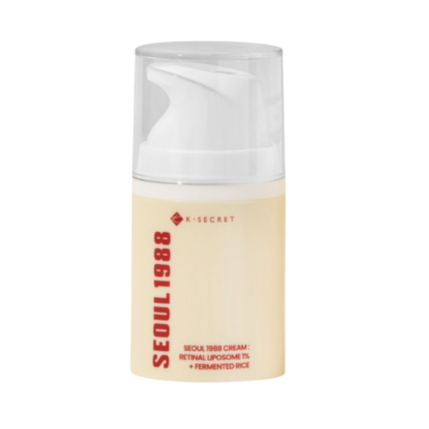 K-SECRET - SEOUL 1988 CREAM RETINAL LIPOSOME 1% FERMENTED RICE