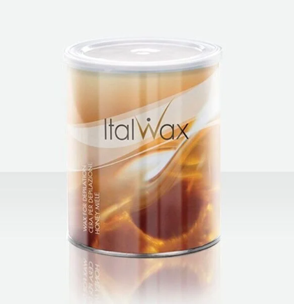 ITALWAX - WAX FOR DEPILATION HONEY 800 G