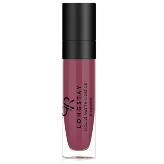 GOLDEN ROSE LONGSTAY LIQUID MATTE LIPSTICK KISSPROOF 21