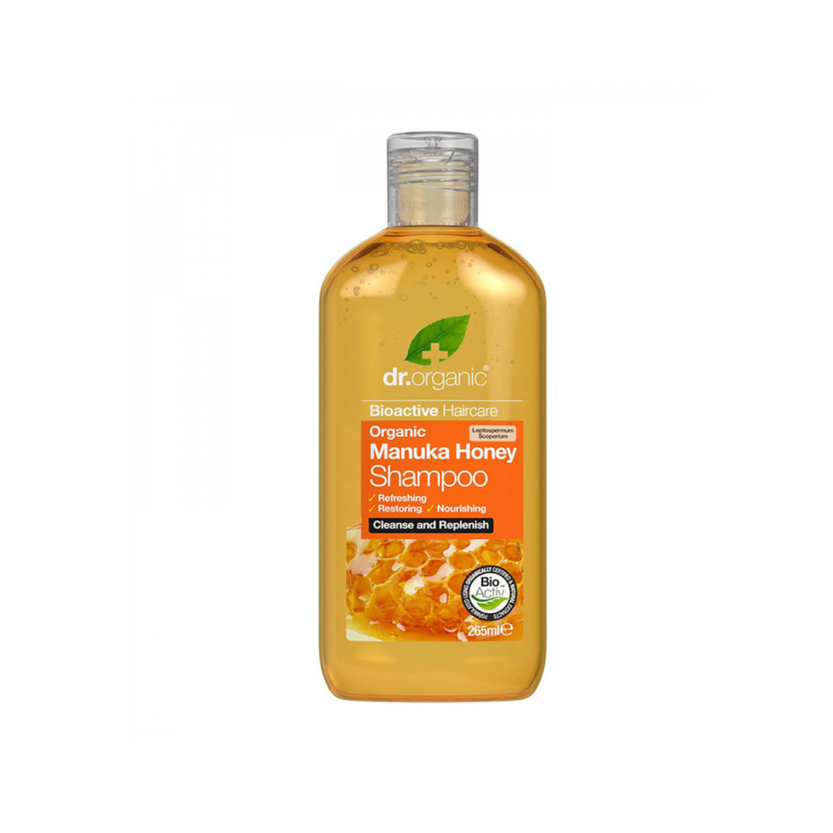 DR ORGANIC - MANUKA HONEY SHAMPOO