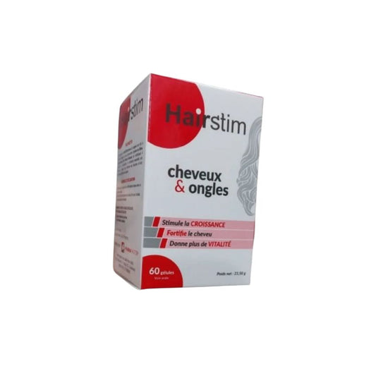 HAIRSTIM - CHEVEUX & ONGLES 60 GELULES
