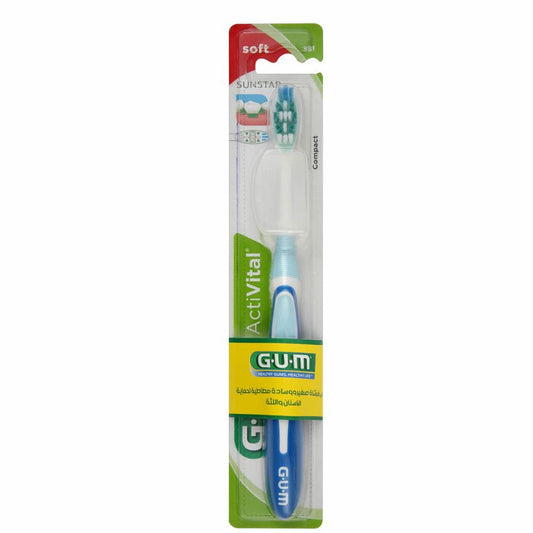 GUM - BROSSE À DENT ACTIVITAL SOUPLE 581