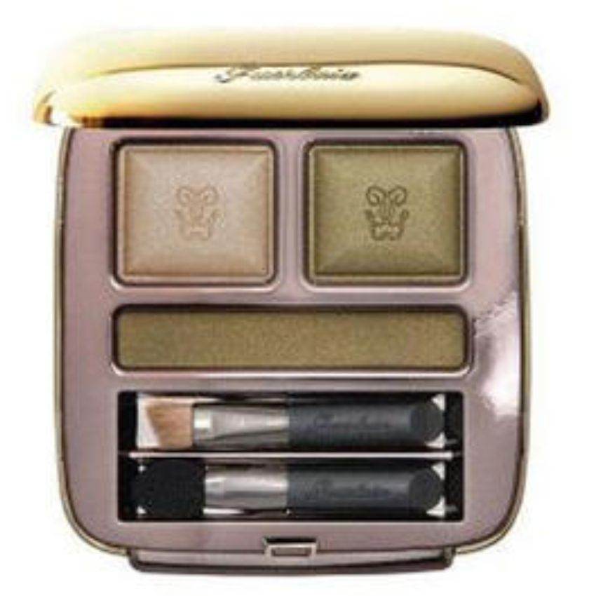 GUERLAIN - OMBRE ECLAT DUO & LINER - 382 L'HEURE BRONZE