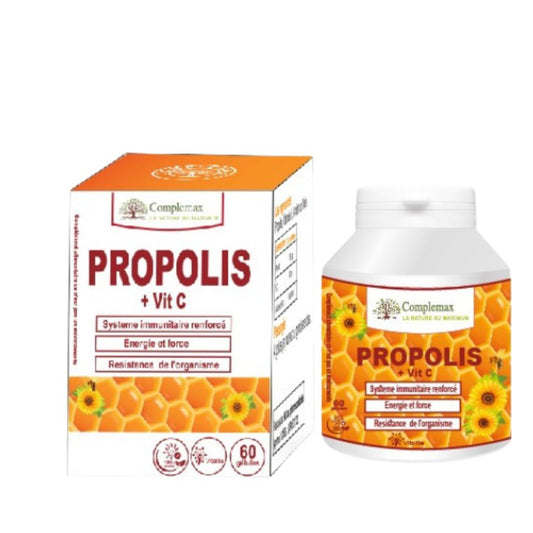 COMPLEMAX - PROPOLIS VITAMINE C 250 MG 60 GELULES