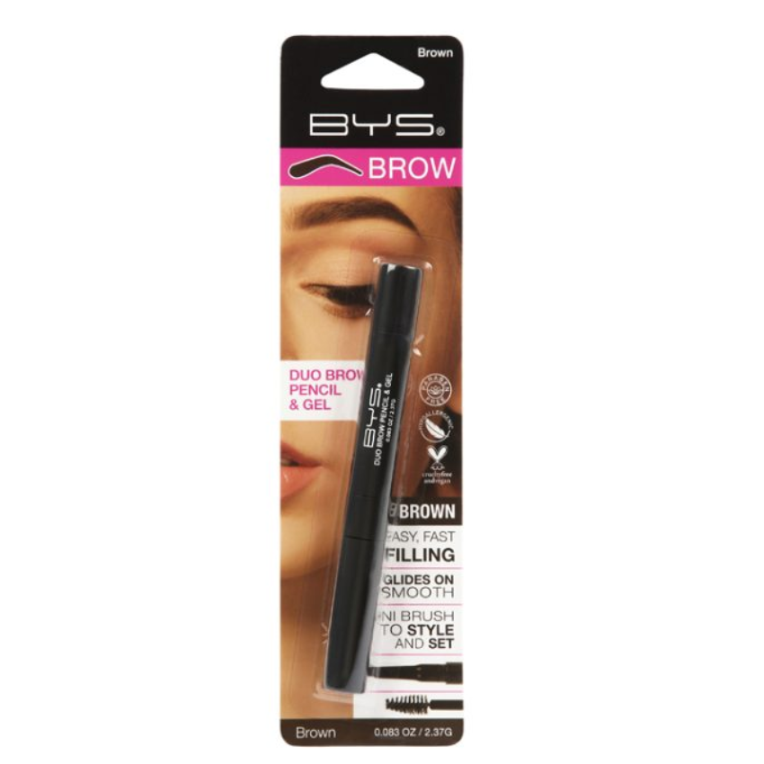 BYS - DUO BROW PENCIL ET GEL BROWN