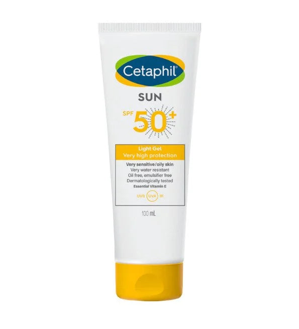 CETAPHIL - SUN LIGHT GEL HAUTE PROTECTION SPF 50 100ML