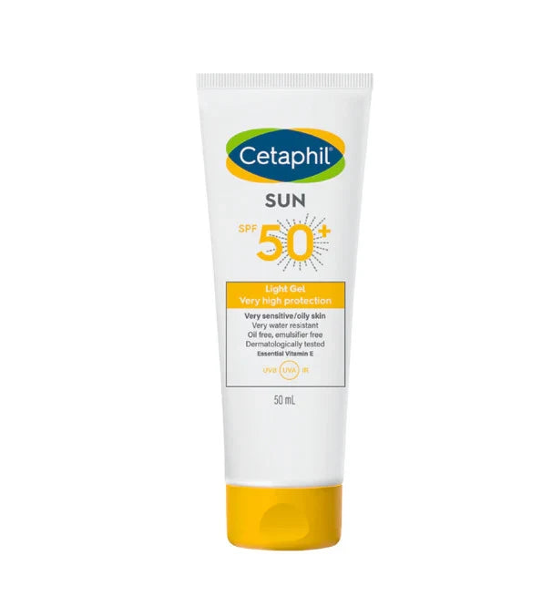 CETAPHIL - SUN LIGHT GEL HAUTE PROTECTION SPF 50 50ML